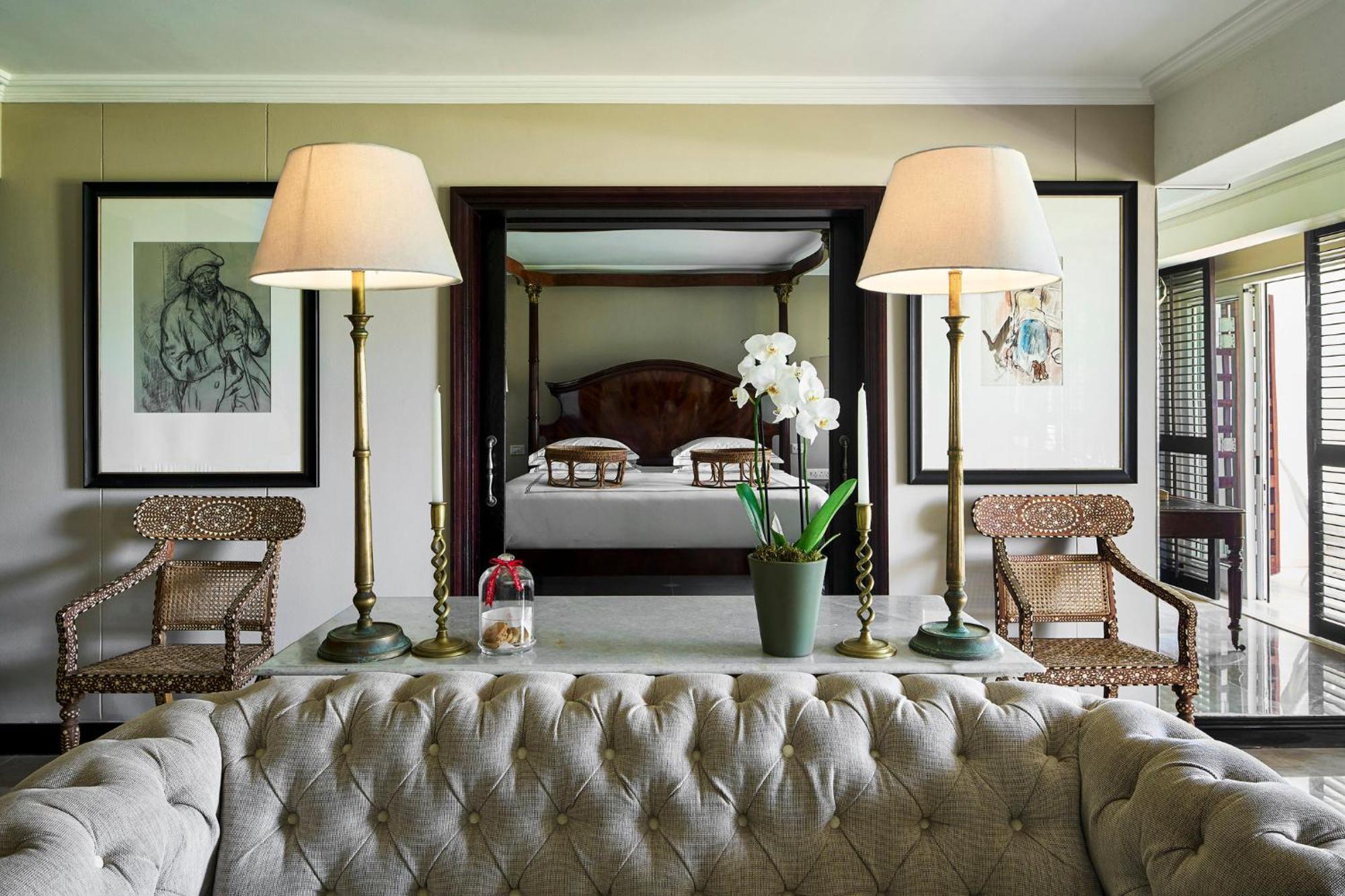 The Oyster Box Hotel Umhlanga Exterior photo