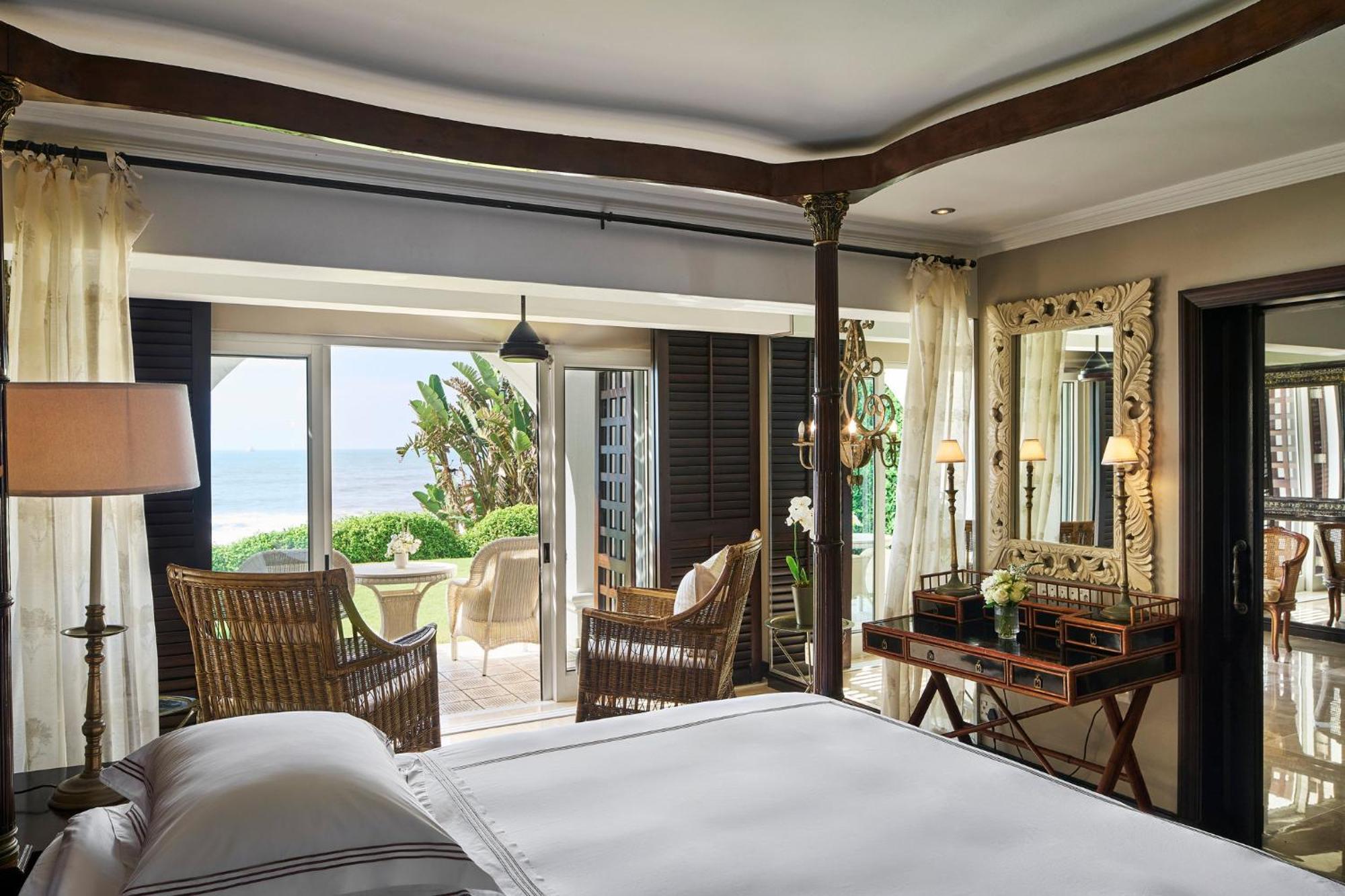 The Oyster Box Hotel Umhlanga Exterior photo
