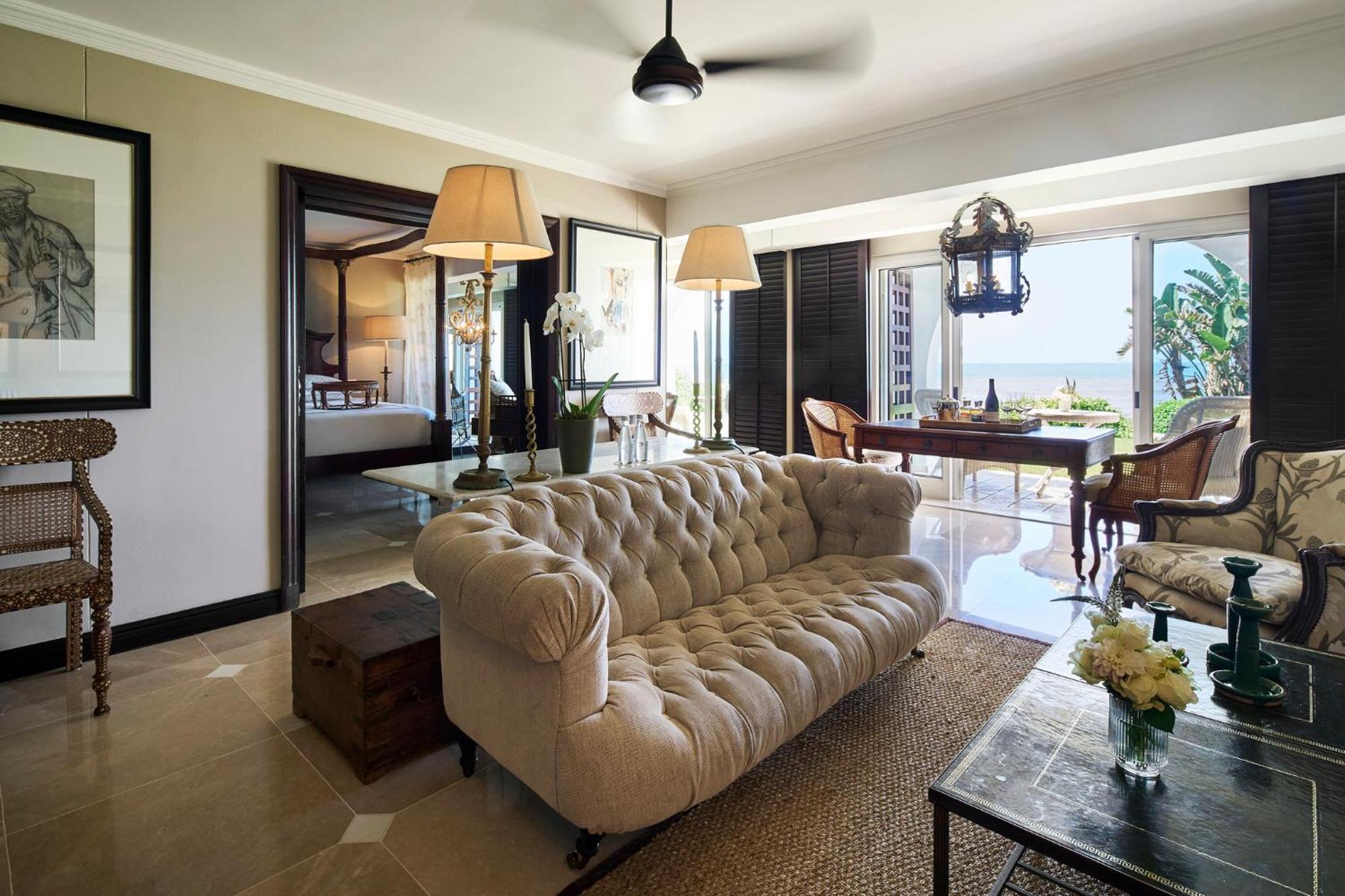 The Oyster Box Hotel Umhlanga Exterior photo